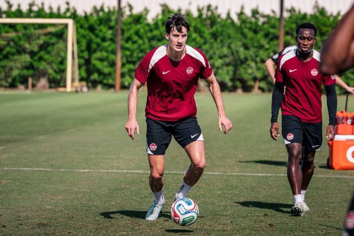 English-born defender Alfie Jones looking forward to debut with Canada – Winnipeg Free Press
