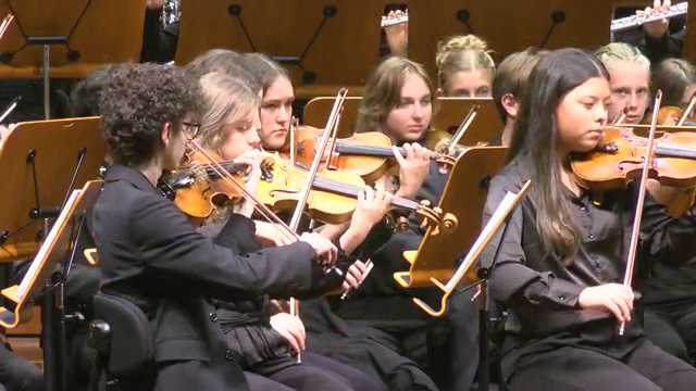 Milwaukee Youth Symphony Orchestra honors voices from the past with Violins of Hope