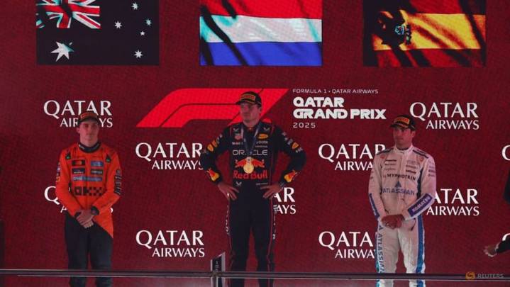 Sainz secures fifth place for Williams in constructors' standings