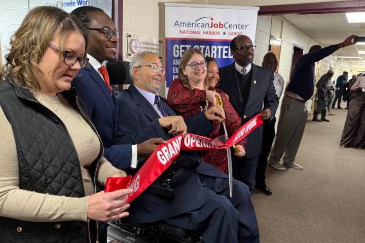 Workforce training center opens in Bowie, with more to come