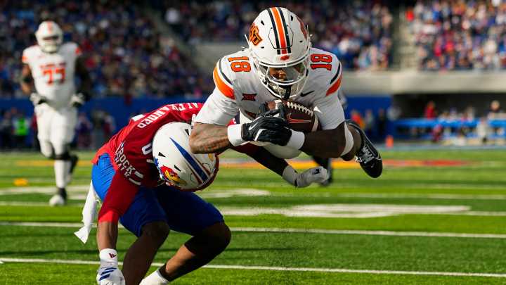 Here are our best photos of Kansas football against Oklahoma State