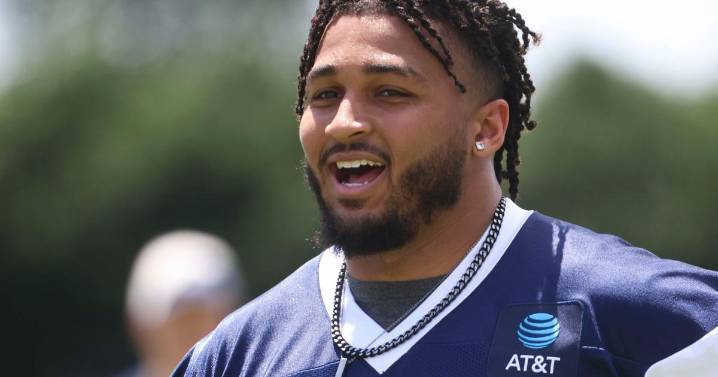 Cowboys defensive end Marshawn Kneeland dies by suicide after police chase |