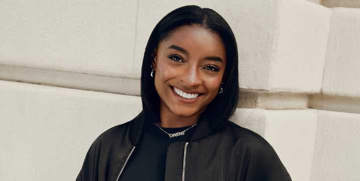 Simone Biles New Athleta Collection