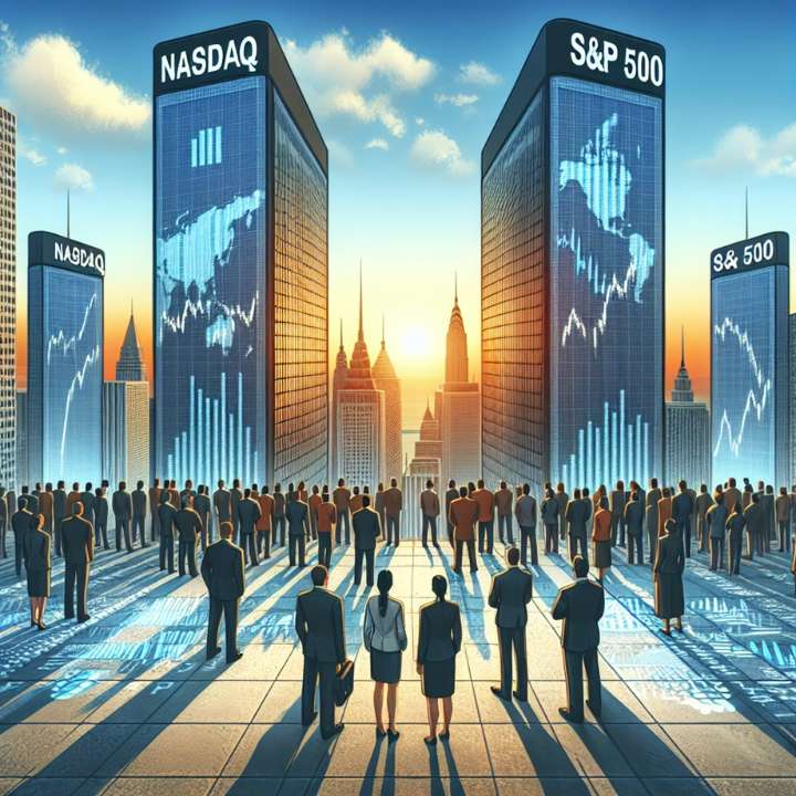 AI Deals Propel Nasdaq as Uncertainty Looms Over Federal Reserve's Strategy