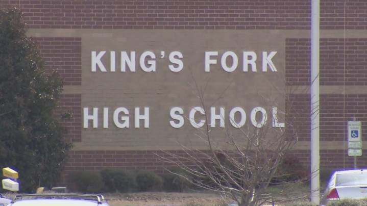 Student arrested after bringing gun to King's Fork High: Police