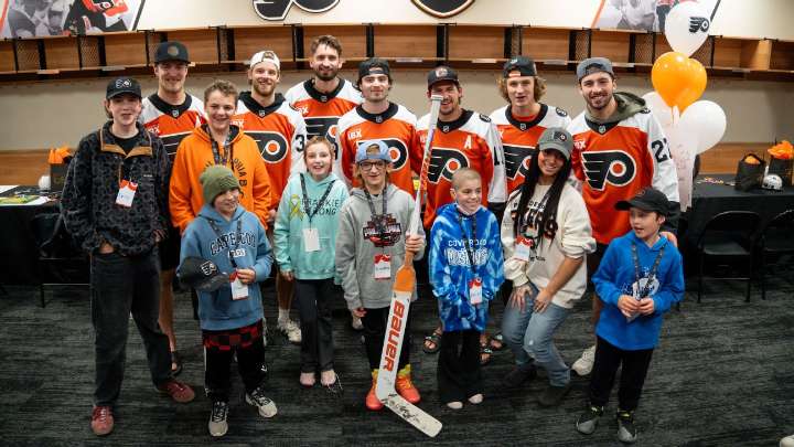 Flyers to honor young cancer patients with pregame SkateSkins