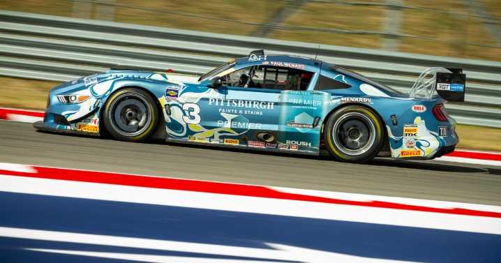 Menard, Meza to start TA, TA2 season finales from COTA pole