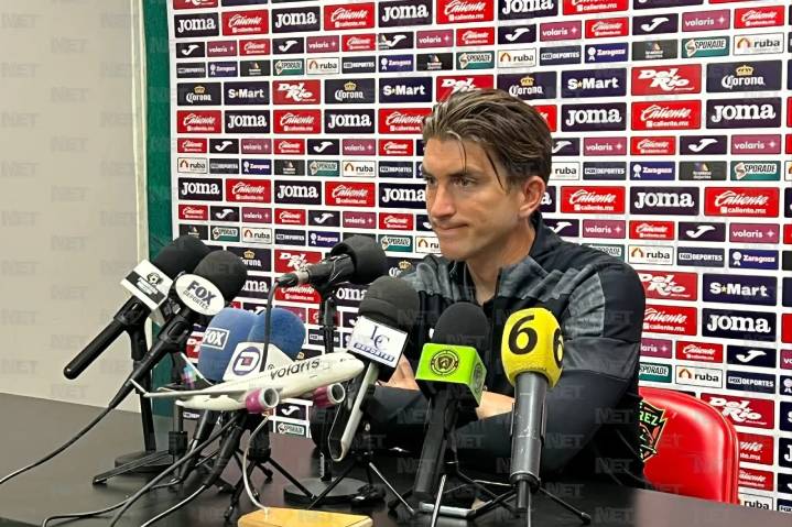 Nunca he dicho quiero salir: Martín Varini