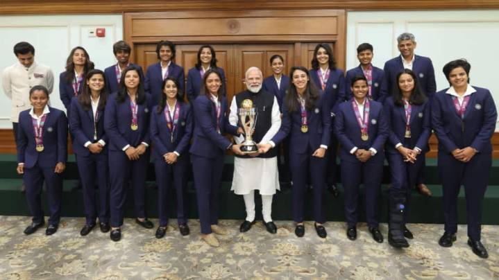 PM Modi Hosts World Cup-Winning Women’s Team: Harmanpreet & Co Recall Journey