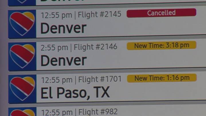 Government shutdown forces FAA to cut flights at Dallas Love Field