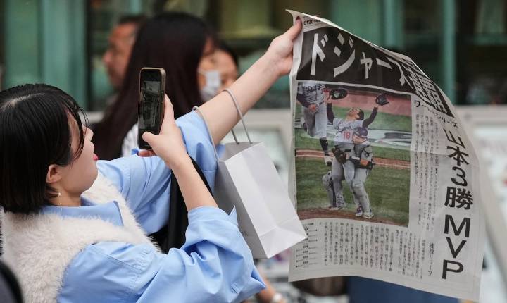 “Estoy muy orgulloso de ser japonés”: En todo Japón celebran la victoria de los Dodgers