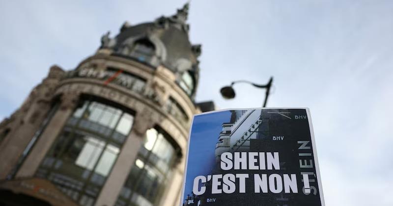 France Urges EU Probe Into Shein Over Sale of Child-Like Sex Dolls and Banned Weapons