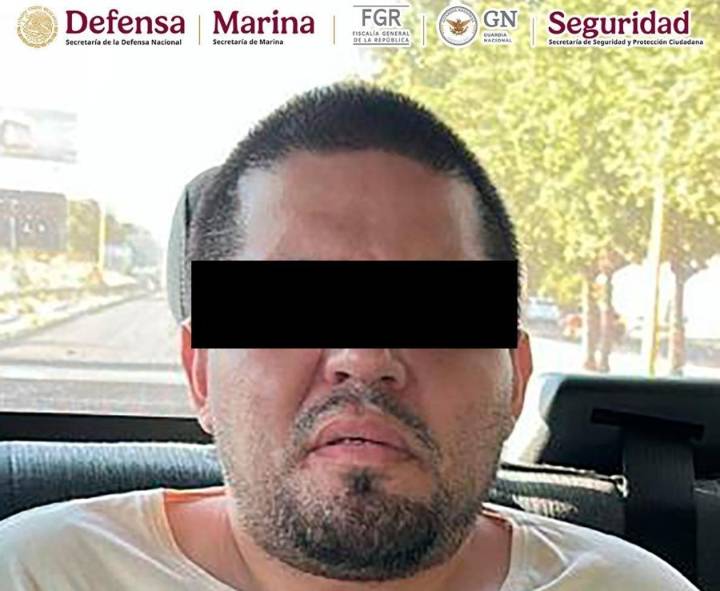 Detienen en Sinaloa a uno de los objetivos más buscados por Estados Unidos