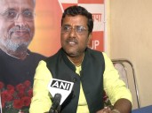 “Vote for development”: BJP’s Kumhrar candidate Sanjay Gupta