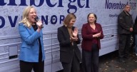 Spanberger makes final push in Virginia governor's race