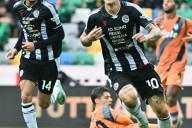 Udinese venció a Atalanta y le sacó el invicto en la Serie A