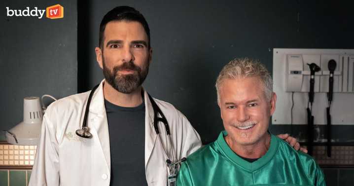 Eric Dane’s ‘Brilliant Minds’ ALS Cameo Earns Ovation