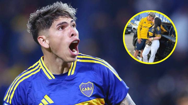 ¿Quién es la polola de Carlos Palacios?: Futbolista sorprende con romántica fotografía en redes sociales