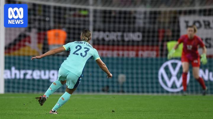 Matildas star Kyra Cooney-Cross nominated for 'Marta' award for goal of the season