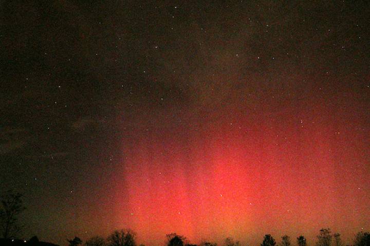 Northern lights sightings possible next few nights in DC region
