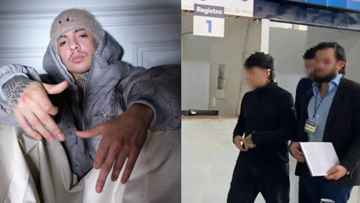 Natanael Cano 'explota' tras veto a Junior H