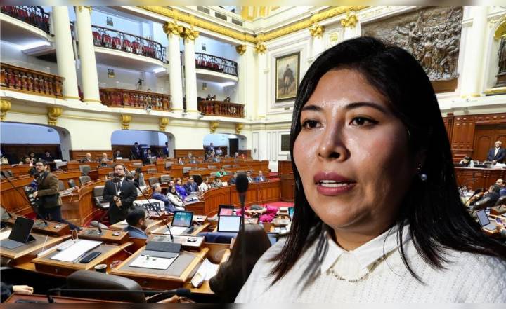 Betssy Chávez: Congreso debatirá mañana informe final que recomienda su inhabilitación por el intento de golpe de Estado