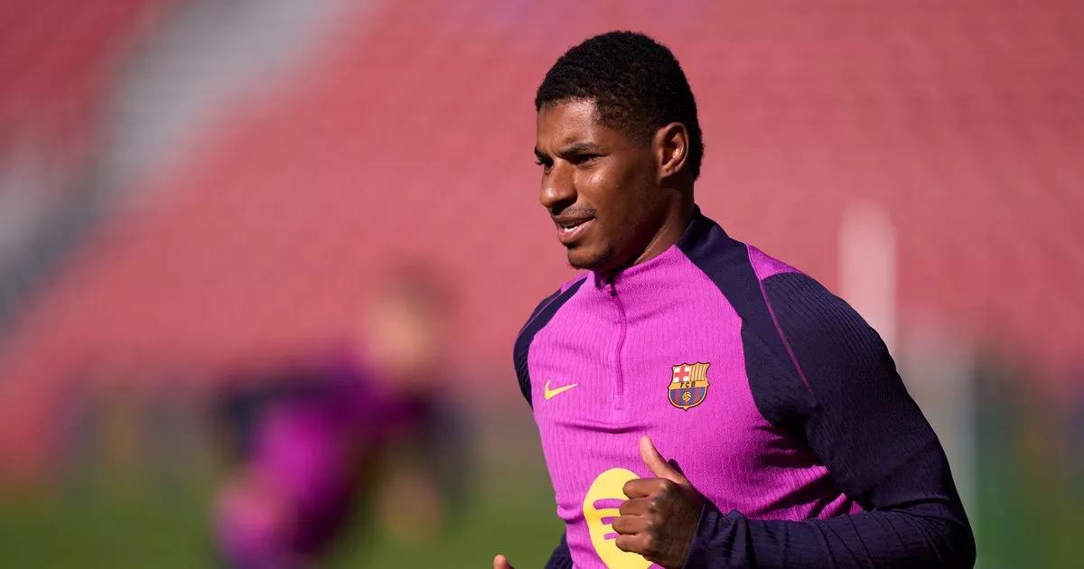 Marcus Rashford's behaviour at Barcelona speaks volumes as Man United decision made