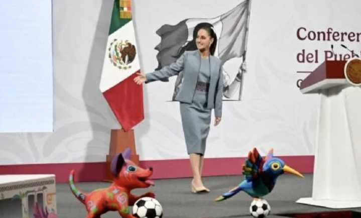 Sheinbaum analiza si viajará a EU para el sorteo de la FIFA; depende de si estará Trump