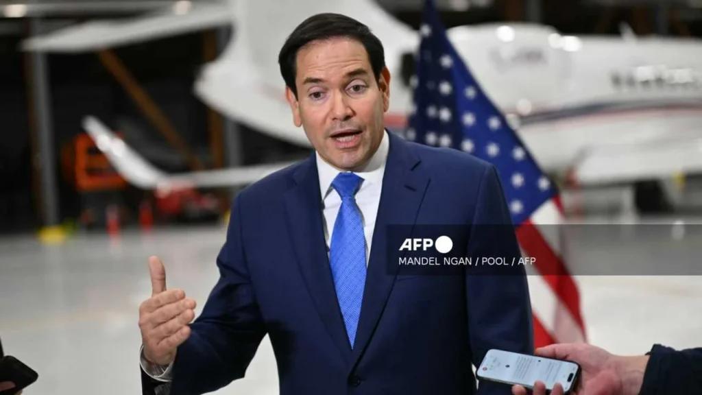 Dichos de Marco Rubio confirman colaboración México