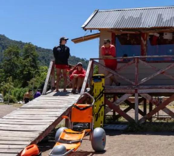 San Martín de los Andes convoca a guardavidas para la temporada de verano