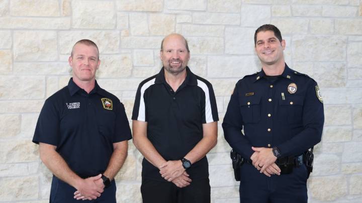 Off-duty first responders save referee's life at youth football game in Forney