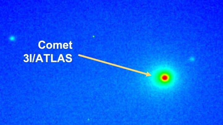 PRL scientists capture rare images and spectra of interstellar comet 3I/ATLAS at Mount Abu