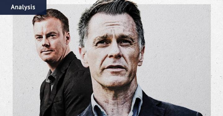 Chris Minns asks about potential conflict of interest involving brother Jim Minns. He refused to answer.