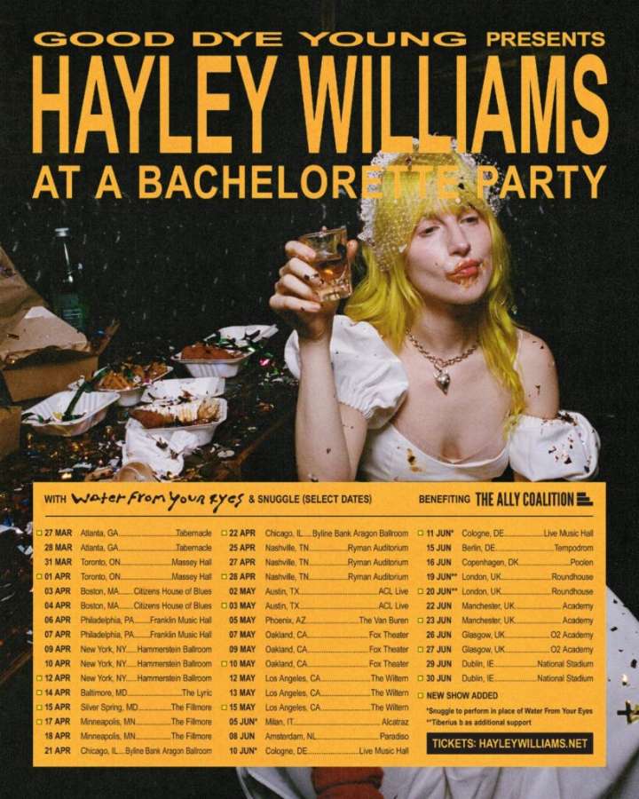 Hayley Williams Adds Extra California Shows to Her First Ever Solo Tour