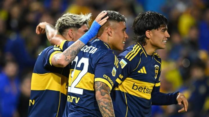 Con goles de Costa y Cavani, Boca venció a Tigre y clasificó puntero a los octavos de final