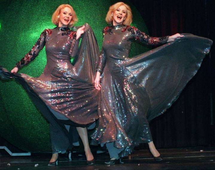 Germany’s Kessler twins, who became dance stars in the 50s and 60s, die at 89