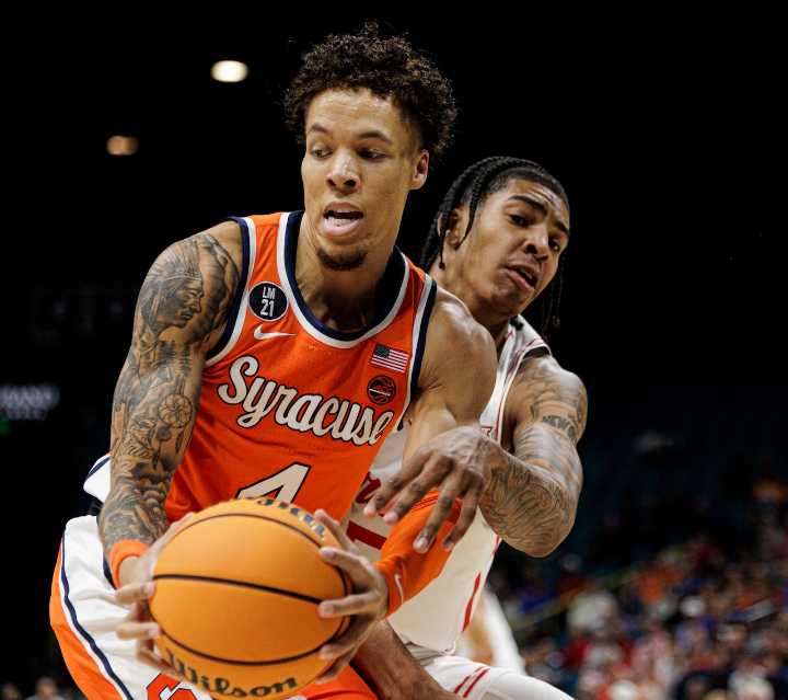 Grade SU basketball performance vs. Houston, vote on player of game