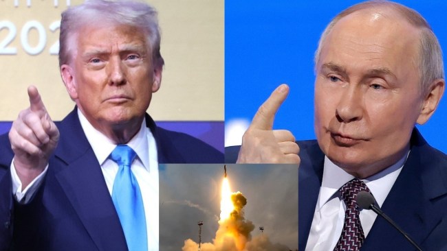Vladimir Putin hangs nuclear threat over the West yet again as he treats fresh US sanctions as an ‘economic act of war’ against Russia