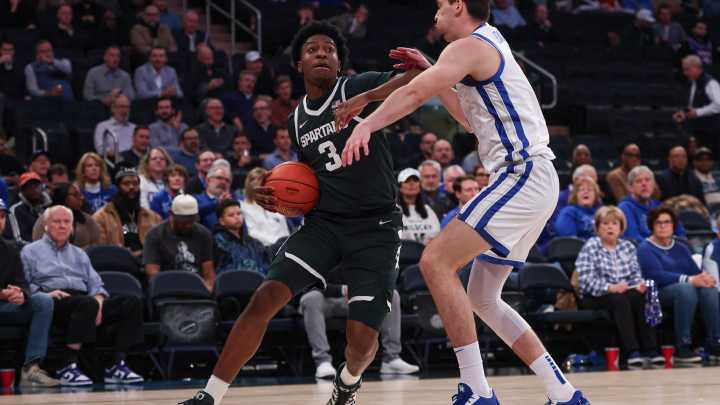 UK basketball can't get physical. Michigan State continues trend vs Pope's club