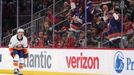 Barzal, Islanders recover to top Devils in OT, hand them 1st home loss