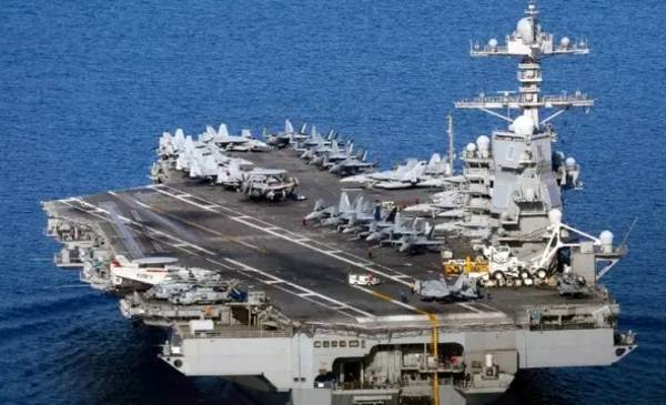 Tensión en el Caribe: EEUU despliega su portaaviones más avanzado cerca de Venezuela