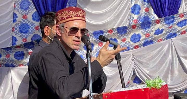 Not Everyone in Jammu Kashmir is a Terrorist: CM Omar