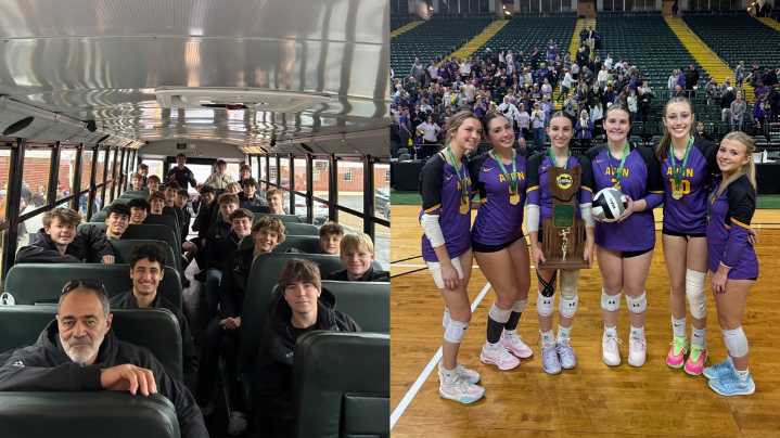 Mighty Eagles! Avon captures state championships in boys soccer, girls volleyball on same day