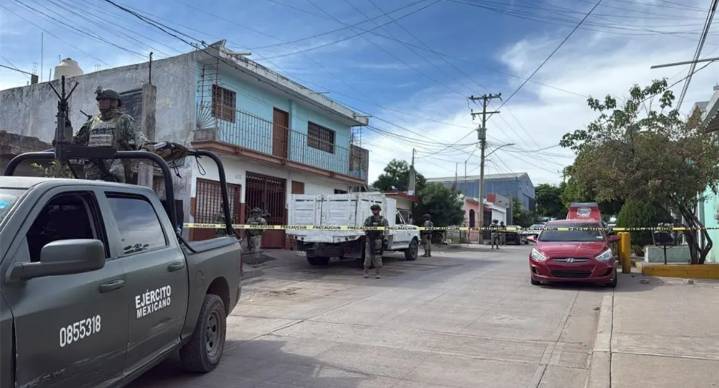 Liberan a 20 personas secuestradas en Culiacán tras fuerte operativo en Campo El Diez