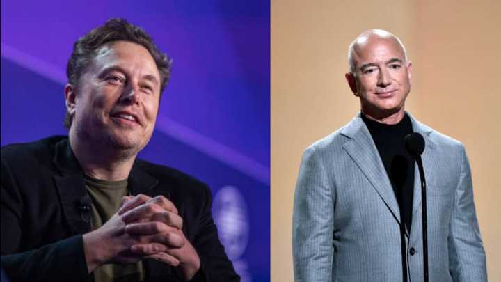 Elon Musk, Joe Rogan roast Jeff Bezos for getting ‘jacked’