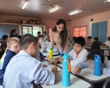 Montecarlo: trabajan en prevención mediante talleres en las escuelas