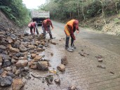Dependencias atienden afectaciones suscitadas en los últimos días