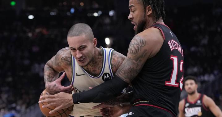 Maxey scores career-high 54 points as 76ers outlast Bucks 123