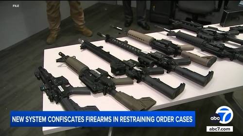 New Los Angeles County communication system aims at confiscating guns in restraining order cases