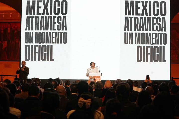 La alternativa a políticos indiferentes es Movimiento Ciudadano: Barrales